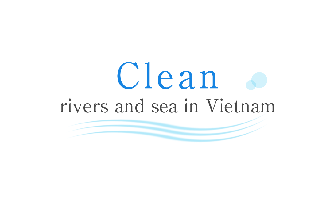 Clean rivers and sea in Vietnam